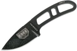 ESEE Candiru Black CAN-B Couteau De Cou Avec étui Noir + Clip Ceinture 11 ESEE Candiru Black CAN-B Couteau De Cou Avec étui Noir + Clip Ceinture -Kai Soldes Boutique EE CAN B 03 esee knives v2018 03