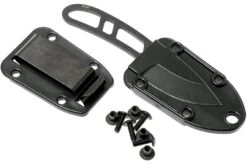 ESEE Candiru Black CAN-B Couteau De Cou Avec étui Noir + Clip Ceinture 14 ESEE Candiru Black CAN-B Couteau De Cou Avec étui Noir + Clip Ceinture -Kai Soldes Boutique EE CAN B 05 esee knives v2018 05