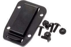 ESEE Back Clip Pour L'étui Candiru, Noir EE-CAN-CLIP-BLK