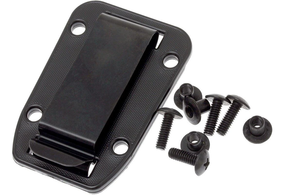 ESEE Back Clip Pour L'étui Candiru, Noir EE-CAN-CLIP-BLK 3 ESEE Back Clip Pour L'étui Candiru, Noir EE-CAN-CLIP-BLK