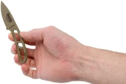 ESEE Candiru Dark Earth, CAN-DE Couteau De Cou Avec étui Noir + Clip Ceinture 13 ESEE Candiru Dark Earth, CAN-DE Couteau De Cou Avec étui Noir + Clip Ceinture -Kai Soldes Boutique EE CAN DE 05 esee knives v201901