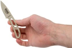 ESEE Candiru Desert Tan CAN-DT Couteau De Cou Avec étui Noir + Clip Ceinture 13 ESEE Candiru Desert Tan CAN-DT Couteau De Cou Avec étui Noir + Clip Ceinture -Kai Soldes Boutique EE CAN DT 05 esee knives v201901