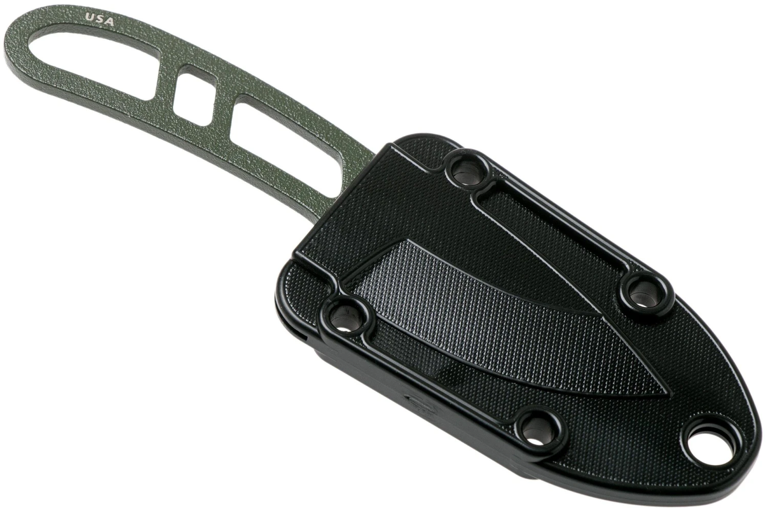 ESEE Candiru OD-green CAN-OD Couteau De Cou Avec étui Noir + Clip Ceinture 8 ESEE Candiru OD-green CAN-OD Couteau De Cou Avec étui Noir + Clip Ceinture – Image 6