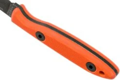 ESEE Camp-Lore CR 2.5 Orange, Black Oxide Coating Couteau Fixe, Cody Rowen Design -Kai Soldes Boutique EE CR2 5 OR 04 esee knives