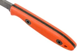 ESEE Camp-Lore CR 2.5 Orange, Black Oxide Coating Couteau Fixe, Cody Rowen Design -Kai Soldes Boutique EE CR2 5 OR 05 esee knives