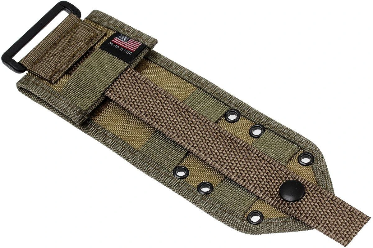 ESEE MOLLE-back Pour Model 3 & 4, 42MB-K, Khaki 4 ESEE MOLLE-back Pour Model 3 & 4, 42MB-K, Khaki – Image 2