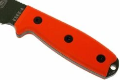 ESEE Model 4 OD Blade, Orange Handle 4P-KO-OD Couteau De Survie Sans étui 10 ESEE Model 4 OD Blade, Orange Handle 4P-KO-OD Couteau De Survie Sans étui -Kai Soldes Boutique EE ESEE 4P KO OD 03 esee knives model 4 ee esee 4p ko od d3
