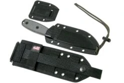 ESEE Model 4 Serrated Blade, Grey Handle 4S-MB-B Avec étui Noir + Clip Et MOLLE-back 17 ESEE Model 4 Serrated Blade, Grey Handle 4S-MB-B Avec étui Noir + Clip Et MOLLE-back -Kai Soldes Boutique EE ESEE 4S MB B 08 esee knives