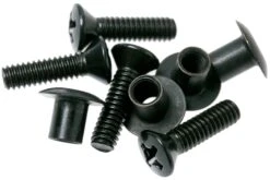 ESEE Long Accessoire Pouch Pour Model 5, 6 & Laser Strike, 52-POUCH-L, Black -Kai Soldes Boutique EE ESEE 52 POUCH L 03 esee knives