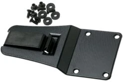 ESEE Model 5 Orange 5P-B-OR Couteau De Survie Avec étui Kydex + Clip Ceinture -Kai Soldes Boutique EE ESEE 5P OR 08 esee knives