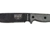 ESEE Model 6 Serrated 6S Couteau De Survie Avec étui Brun + Clip Ceinture 2 ESEE Model 6 Serrated 6S Couteau De Survie Avec étui Brun + Clip Ceinture -Kai Soldes Boutique EE ESEE 6S 01 esee knives ee esee 6s 01