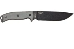 ESEE Model 6 Serrated 6S Couteau De Survie Avec étui Brun + Clip Ceinture -Kai Soldes Boutique EE ESEE 6S 02 esee knives ee esee 6s 02