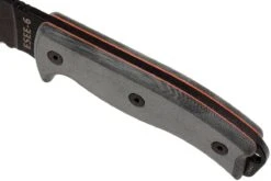 ESEE Model 6 Serrated 6S Couteau De Survie Avec étui Brun + Clip Ceinture -Kai Soldes Boutique EE ESEE 6S 05 esee knives ee esee 6s 05