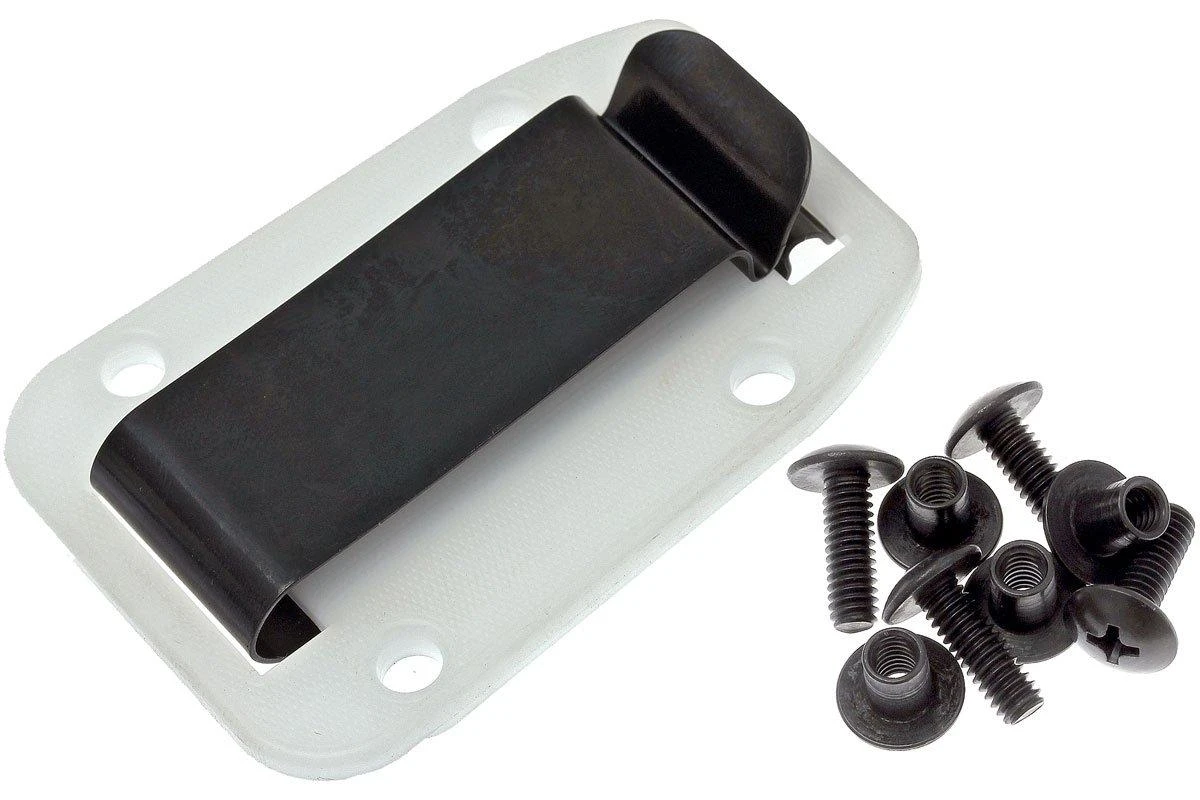 ESEE Clip De Ceinture Pour étui Izula IZBC, Clear/white 3 ESEE Clip De Ceinture Pour étui Izula IZBC, Clear/white