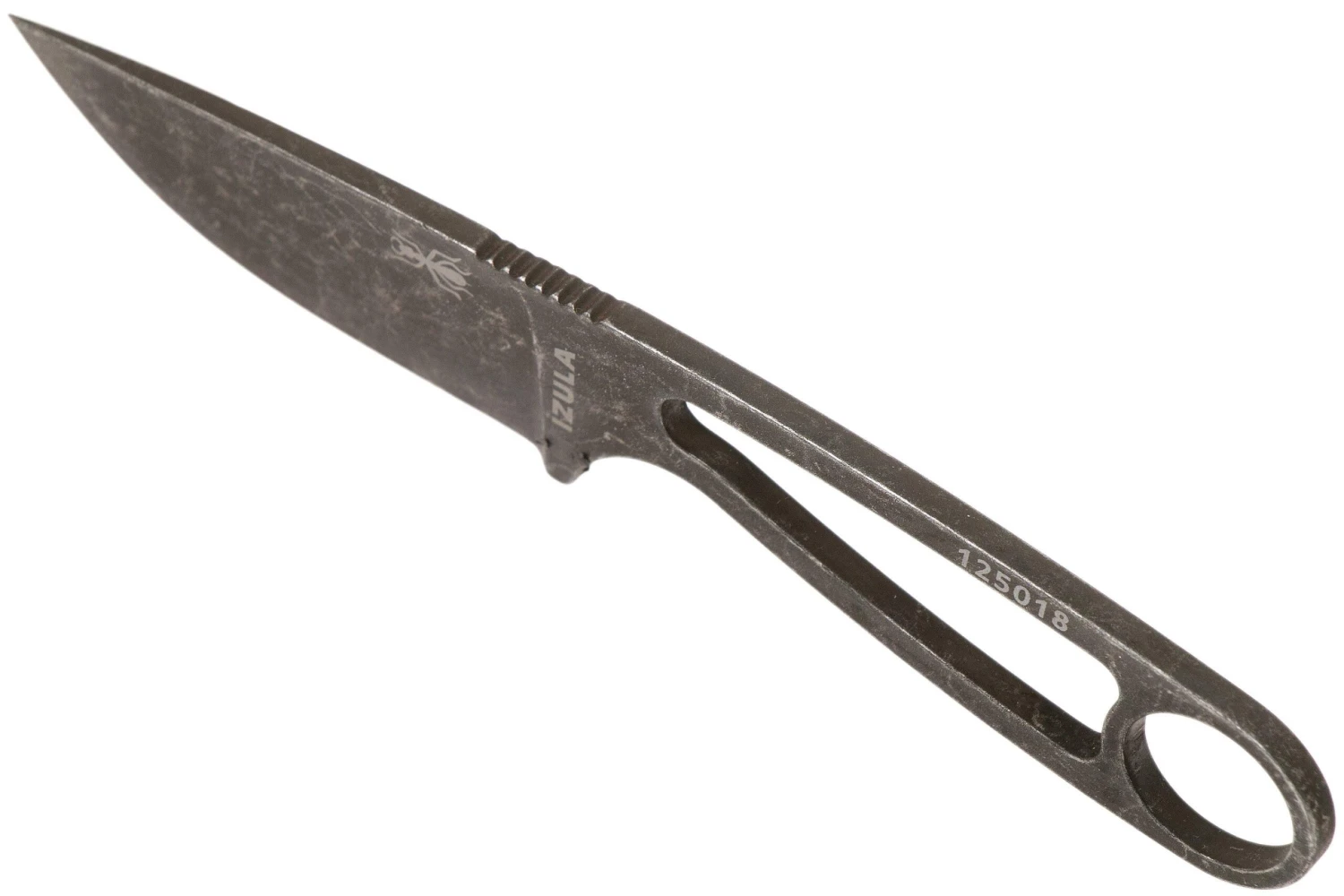 ESEE Izula Black Oxide IZULA-BBO Couteau De Cou Avec étui Noir + Clip De Ceinture 6 ESEE Izula Black Oxide IZULA-BBO Couteau De Cou Avec étui Noir + Clip De Ceinture – Image 4