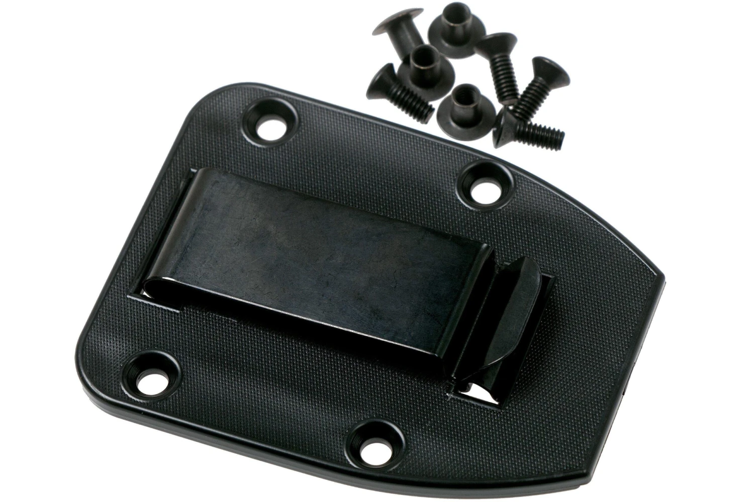 ESEE Izula Black Oxide IZULA-BBO Couteau De Cou Avec étui Noir + Clip De Ceinture 8 ESEE Izula Black Oxide IZULA-BBO Couteau De Cou Avec étui Noir + Clip De Ceinture – Image 6