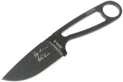 ESEE Izula Signature Model IZULA-B-SIG Couteau De Cou Avec étui Noir + Clip De Ceinture 10 ESEE Izula Signature Model IZULA-B-SIG Couteau De Cou Avec étui Noir + Clip De Ceinture -Kai Soldes Boutique EE IZULA BS 03 esee knives