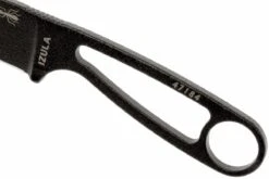 ESEE Izula Black IZULA-B Couteau De Cou Avec étui Noir + Clip Ceinture 11 ESEE Izula Black IZULA-B Couteau De Cou Avec étui Noir + Clip Ceinture -Kai Soldes Boutique EE IZULA B 05 esee knives izula black ee izula b d3