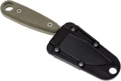 ESEE Izula II Desert Tan IZULA-II-DT Couteau De Survie Avec étui Noir + Clip Ceinture -Kai Soldes Boutique EE IZULA II DT 06 esee knives ee izula ii dt 06