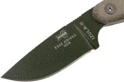 ESEE Izula II OD Green IZULA-II-OD-KIT Couteau De Survie Avec étui Et Pierre à Feu 12 ESEE Izula II OD Green IZULA-II-OD-KIT Couteau De Survie Avec étui Et Pierre à Feu -Kai Soldes Boutique EE IZULA II OD KIT 03 esee knives izula ii ee izula ii od kit 03