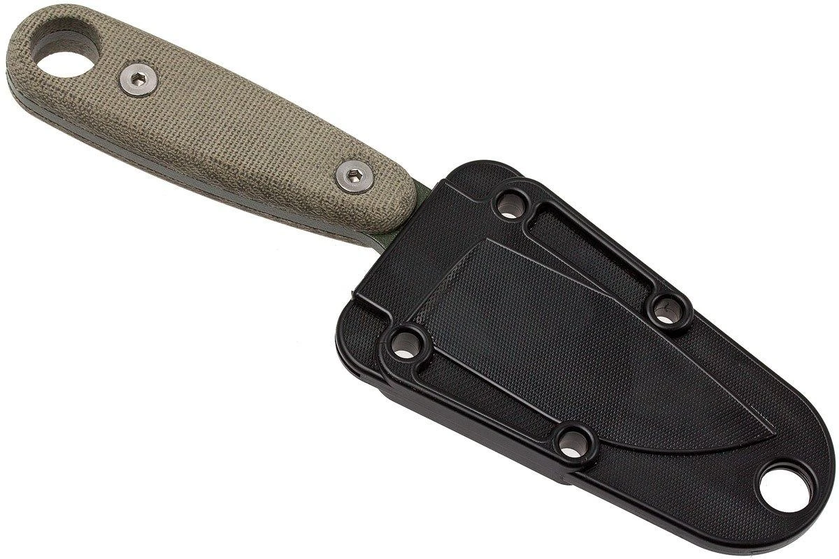 ESEE Izula II OD Green IZULA-II-OD-KIT Couteau De Survie Avec étui Et Pierre à Feu 9 ESEE Izula II OD Green IZULA-II-OD-KIT Couteau De Survie Avec étui Et Pierre à Feu – Image 7