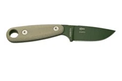 ESEE Izula II OD Green IZULA-II-OD Couteau De Survie Avec étui Noir + Clip Ceinture -Kai Soldes Boutique EE IZULA II OD 02 esee