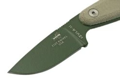 ESEE Izula II OD Green IZULA-II-OD Couteau De Survie Avec étui Noir + Clip Ceinture -Kai Soldes Boutique EE IZULA II OD 03 esee