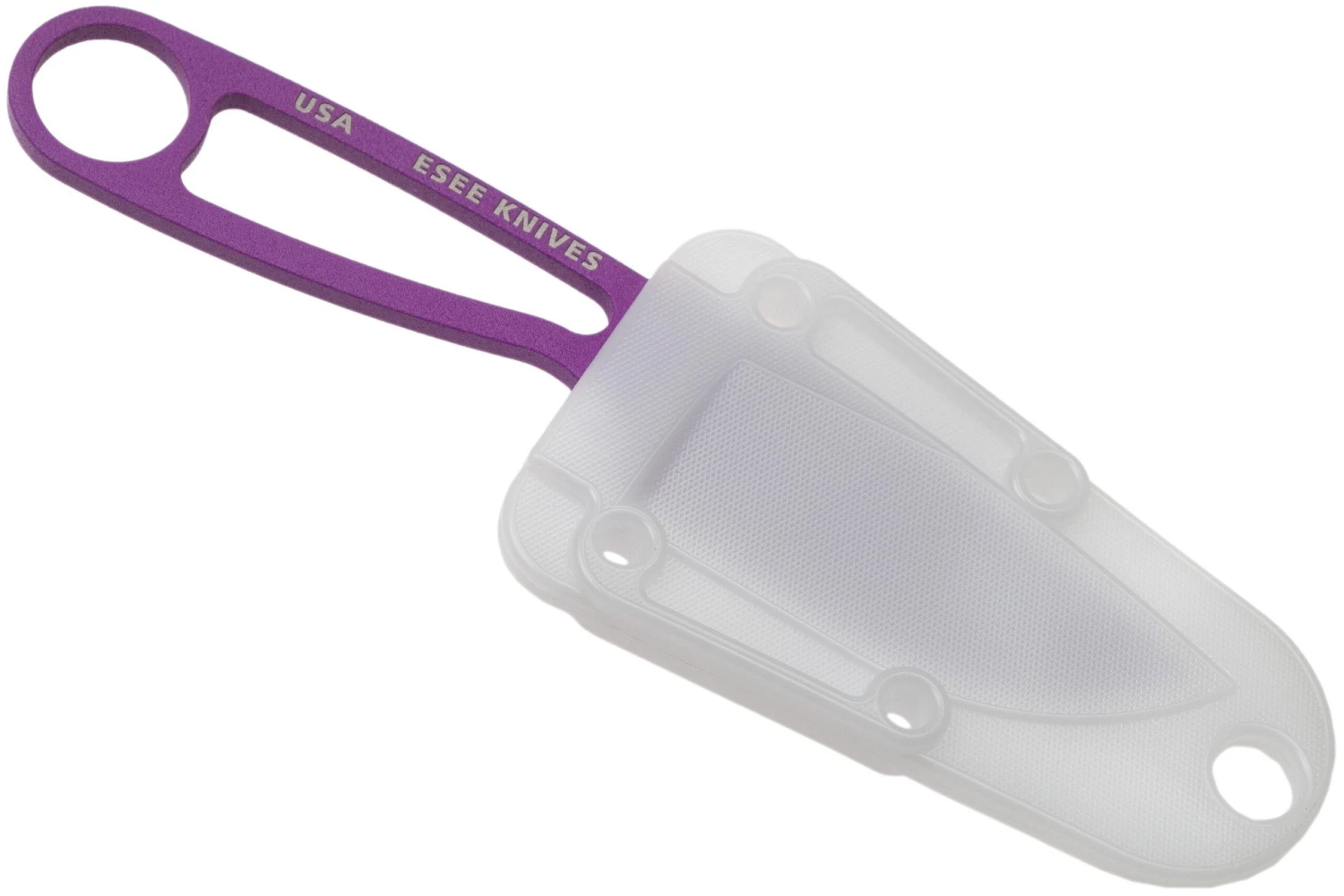 ESEE Izula Purple IZULA-PURP-KIT, Kit De Survie Avec étui Et Firesteel 7 ESEE Izula Purple IZULA-PURP-KIT, Kit De Survie Avec étui Et Firesteel – Image 5