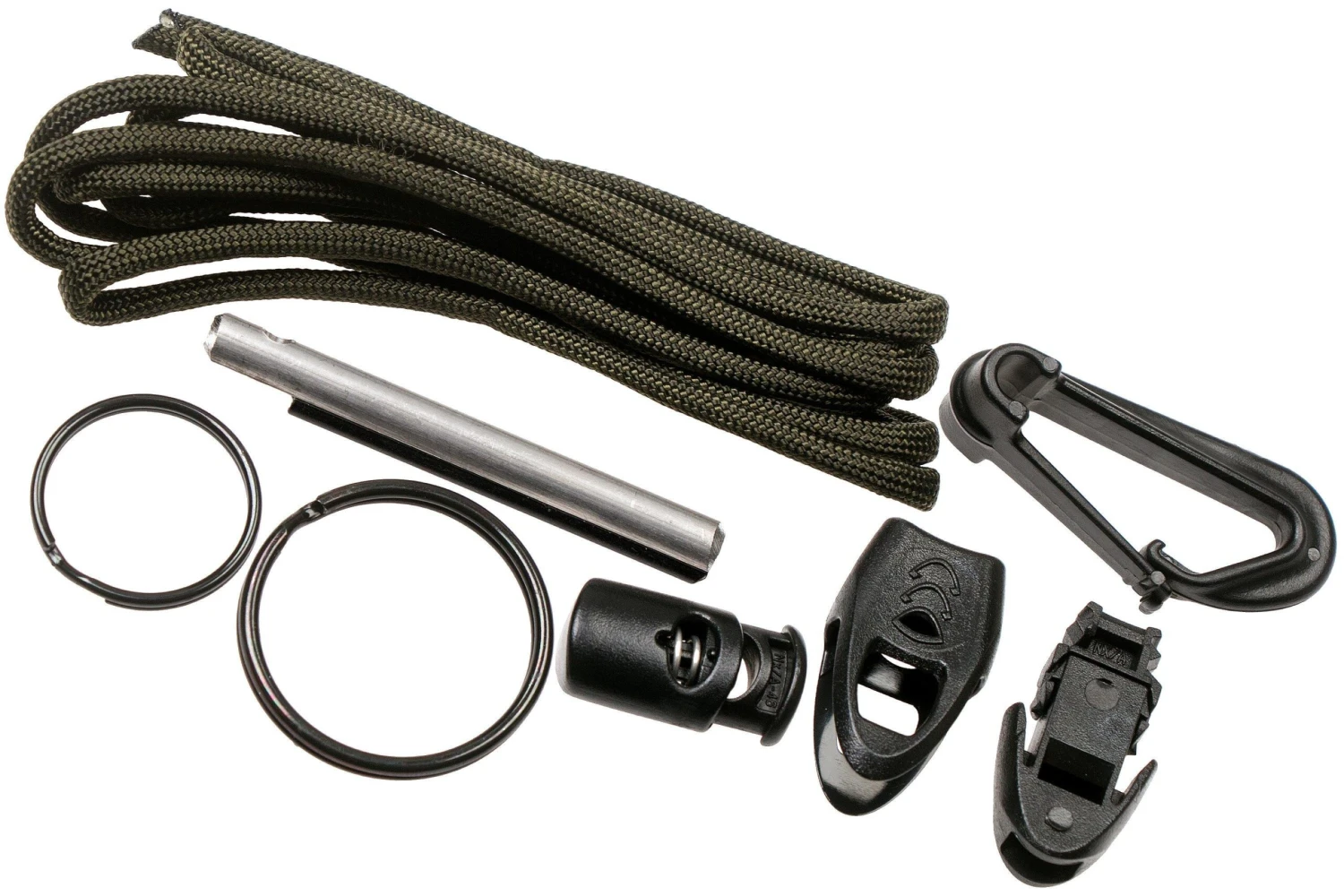 ESEE Izula Purple IZULA-PURP-KIT, Kit De Survie Avec étui Et Firesteel 9 ESEE Izula Purple IZULA-PURP-KIT, Kit De Survie Avec étui Et Firesteel – Image 7