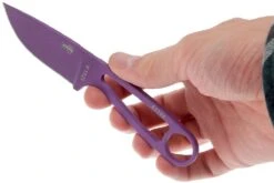 ESEE Izula Purple IZULA-PURP Couteau De Cou Avec étui Blanc + Clip Ceinture 9 ESEE Izula Purple IZULA-PURP Couteau De Cou Avec étui Blanc + Clip Ceinture -Kai Soldes Boutique EE IZULA PURP 03 esee knives ee izula purp 03