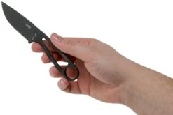 ESEE Izula Tactical Gunsmoke IZULA-TG-B Couteau De Cou Avec étui Noir, Plaquettes De Manche Et Clip Ceinture 10 ESEE Izula Tactical Gunsmoke IZULA-TG-B Couteau De Cou Avec étui Noir, Plaquettes De Manche Et Clip Ceinture -Kai Soldes Boutique EE IZULA TG 03 esee knives