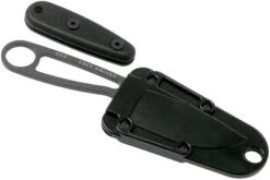 ESEE Izula Tactical Gunsmoke IZULA-TG-B Couteau De Cou Avec étui Noir, Plaquettes De Manche Et Clip Ceinture 12 ESEE Izula Tactical Gunsmoke IZULA-TG-B Couteau De Cou Avec étui Noir, Plaquettes De Manche Et Clip Ceinture -Kai Soldes Boutique EE IZULA TG 05 esee knives