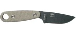 ESEE Izula II Tactical Gunsmoke IZULA-II-TG Couteau De Cou Avec étui Noir + Clip Ceinture 11 ESEE Izula II Tactical Gunsmoke IZULA-II-TG Couteau De Cou Avec étui Noir + Clip Ceinture -Kai Soldes Boutique EE IZULA2 TG 02 esee knives