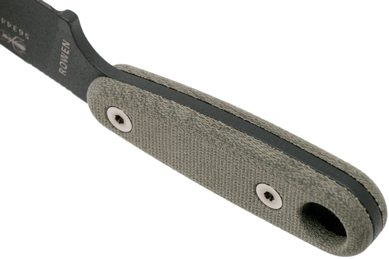 ESEE Izula II Tactical Gunsmoke IZULA-II-TG Couteau De Cou Avec étui Noir + Clip Ceinture 6 ESEE Izula II Tactical Gunsmoke IZULA-II-TG Couteau De Cou Avec étui Noir + Clip Ceinture – Image 4