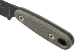 ESEE Izula II Tactical Gunsmoke IZULA-II-TG Couteau De Cou Avec étui Noir + Clip Ceinture 14 ESEE Izula II Tactical Gunsmoke IZULA-II-TG Couteau De Cou Avec étui Noir + Clip Ceinture -Kai Soldes Boutique EE IZULA2 TG 05 esee knives