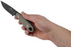 ESEE Izula II Tactical Gunsmoke IZULA-II-TG Couteau De Cou Avec étui Noir + Clip Ceinture 15 ESEE Izula II Tactical Gunsmoke IZULA-II-TG Couteau De Cou Avec étui Noir + Clip Ceinture -Kai Soldes Boutique EE IZULA2 TG 06 esee knives