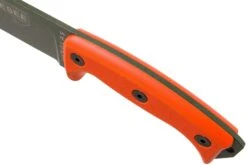 ESEE Junglas OD Green-Orange JUNGLAS-OD-OR Couteau De Survie Avec étui Kydex + MOLLE Back -Kai Soldes Boutique EE JUNGLAS ODOR 05 esee knives v202112