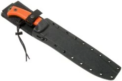 ESEE Junglas OD Green-Orange JUNGLAS-OD-OR Couteau De Survie Avec étui Kydex + MOLLE Back -Kai Soldes Boutique EE JUNGLAS ODOR 06 esee knives v202112