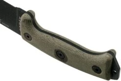 ESEE Junglas Tactical Gunsmoke Couteau De Survie Avec étui Kydex + MOLLE Back 13 ESEE Junglas Tactical Gunsmoke Couteau De Survie Avec étui Kydex + MOLLE Back -Kai Soldes Boutique EE JUNGLAS TG 04 esee knives