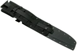 ESEE Junglas Tactical Gunsmoke Couteau De Survie Avec étui Kydex + MOLLE Back 17 ESEE Junglas Tactical Gunsmoke Couteau De Survie Avec étui Kydex + MOLLE Back -Kai Soldes Boutique EE JUNGLAS TG 08 esee knives