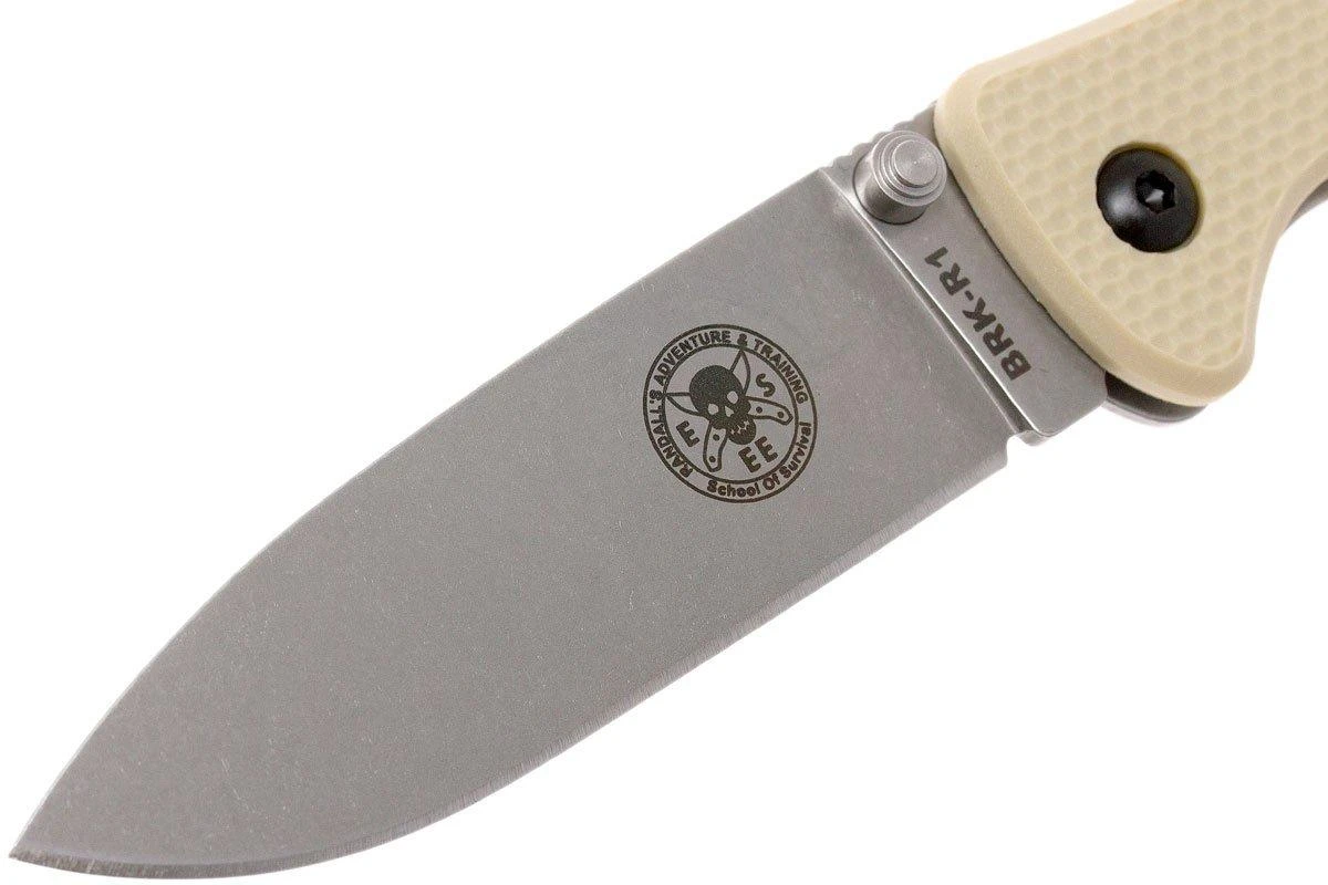 ESEE Knives Zancudo D2 Desert Tan-Stonewashed, BRKR2DT Couteau De Poche 5 ESEE Knives Zancudo D2 Desert Tan-Stonewashed, BRKR2DT Couteau De Poche – Image 3