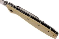 ESEE Knives Zancudo D2 Desert Tan-Stonewashed, BRKR2DT Couteau De Poche 16 ESEE Knives Zancudo D2 Desert Tan-Stonewashed, BRKR2DT Couteau De Poche -Kai Soldes Boutique EE ZANCUDO DT SW D2 07 esee knives ee zancudo dt sw d2 07