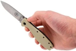 ESEE Knives Zancudo D2 Desert Tan-Stonewashed, BRKR2DT Couteau De Poche 17 ESEE Knives Zancudo D2 Desert Tan-Stonewashed, BRKR2DT Couteau De Poche -Kai Soldes Boutique EE ZANCUDO DT SW D2 08 esee knives ee zancudo dt sw d2 08