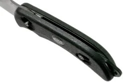 EKA SwedBlade G4 Black 317308 Couteau De Chasse -Kai Soldes Boutique EK 317308 04 eka