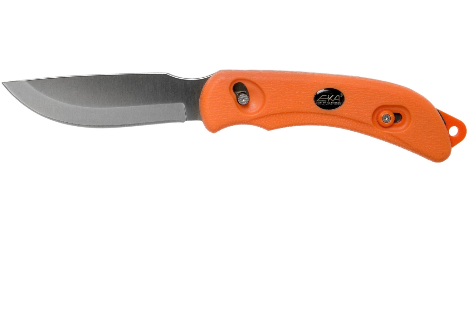 EKA SwedBlade G4 Orange 337308 Couteau De Chasse 4 EKA SwedBlade G4 Orange 337308 Couteau De Chasse – Image 2