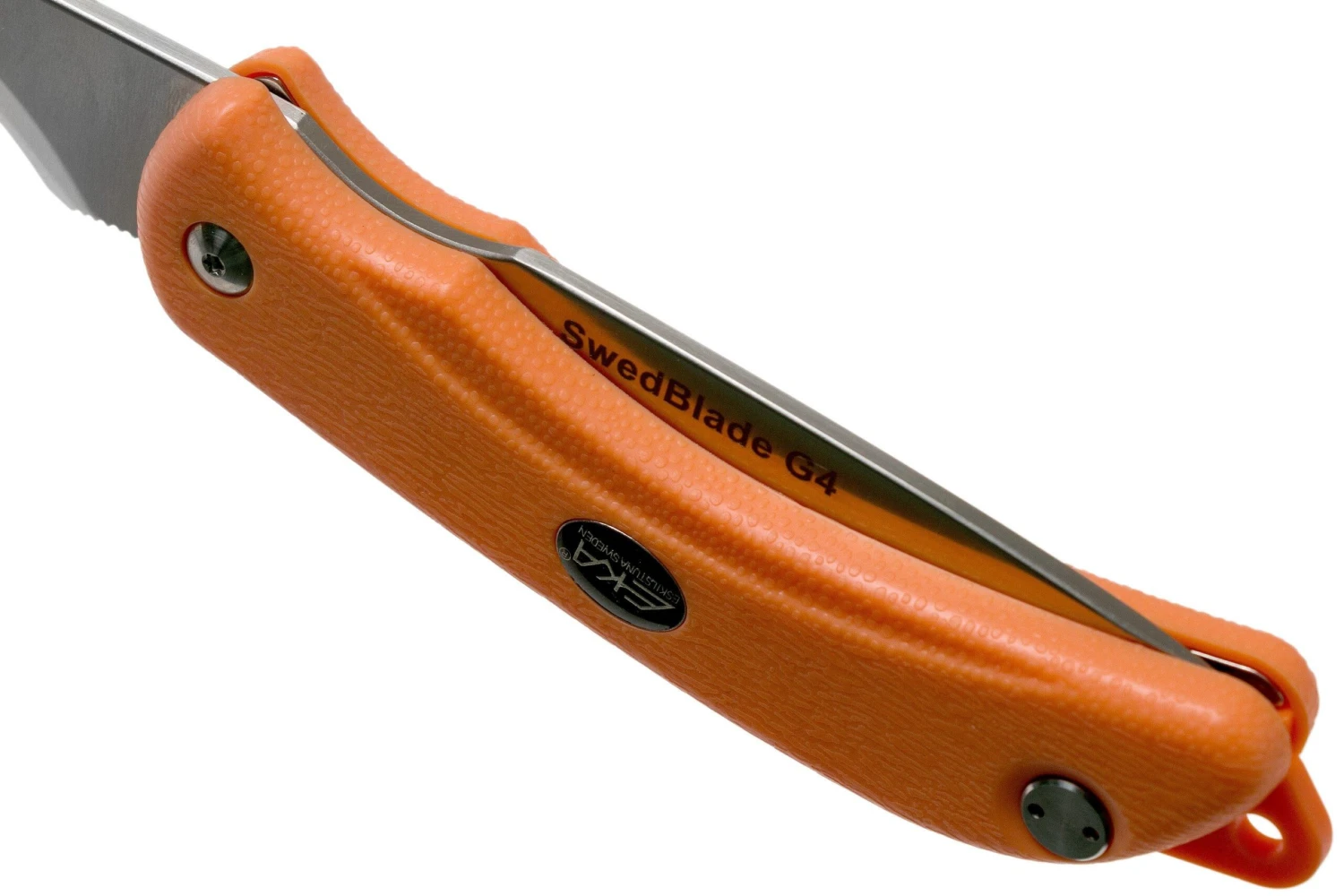EKA SwedBlade G4 Orange 337308 Couteau De Chasse 7 EKA SwedBlade G4 Orange 337308 Couteau De Chasse – Image 5