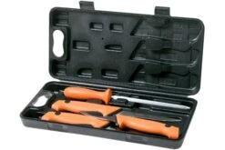 EKA Set Pour Boucher, Orange, 730403 -Kai Soldes Boutique EK 730403 04 eka v202106