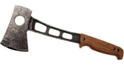 EKA HatchBlade W1 Hache, G10 Avec Motif Bois, 814402