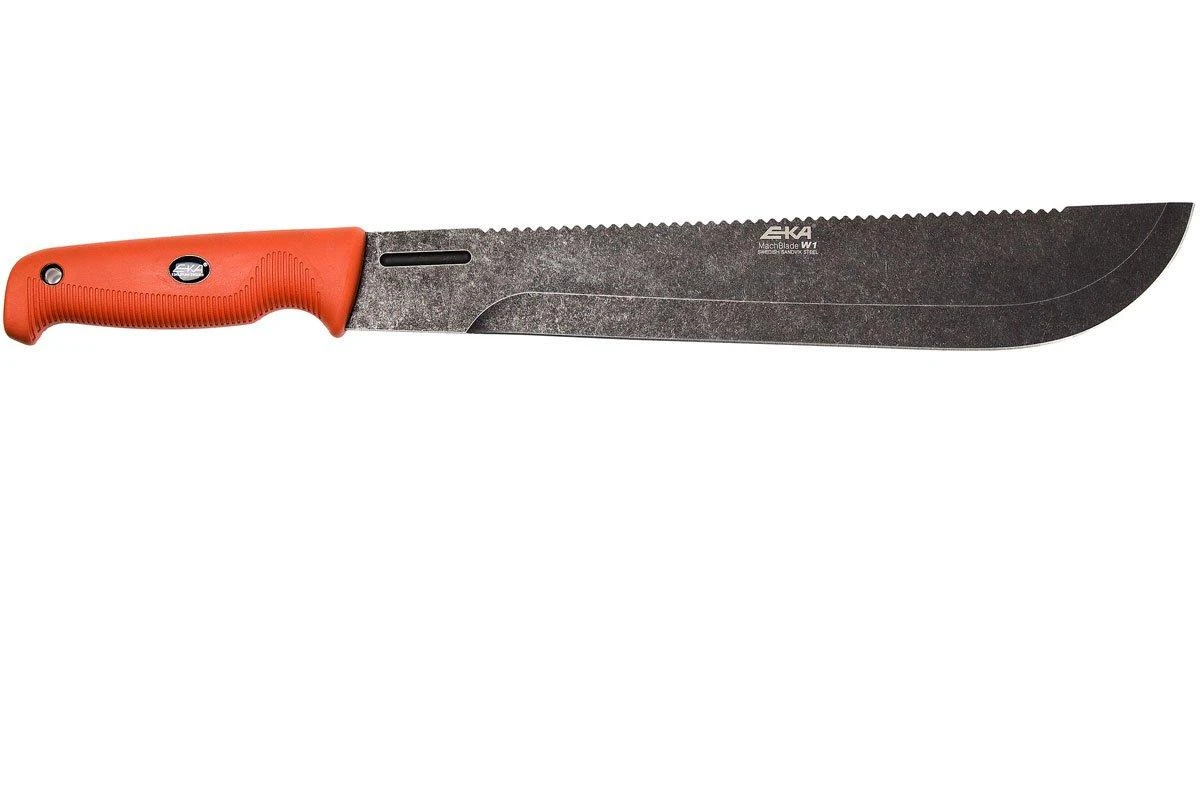 EKA MachBlade W1 Machette, Orange, 984602 4 EKA MachBlade W1 Machette, Orange, 984602 – Image 2
