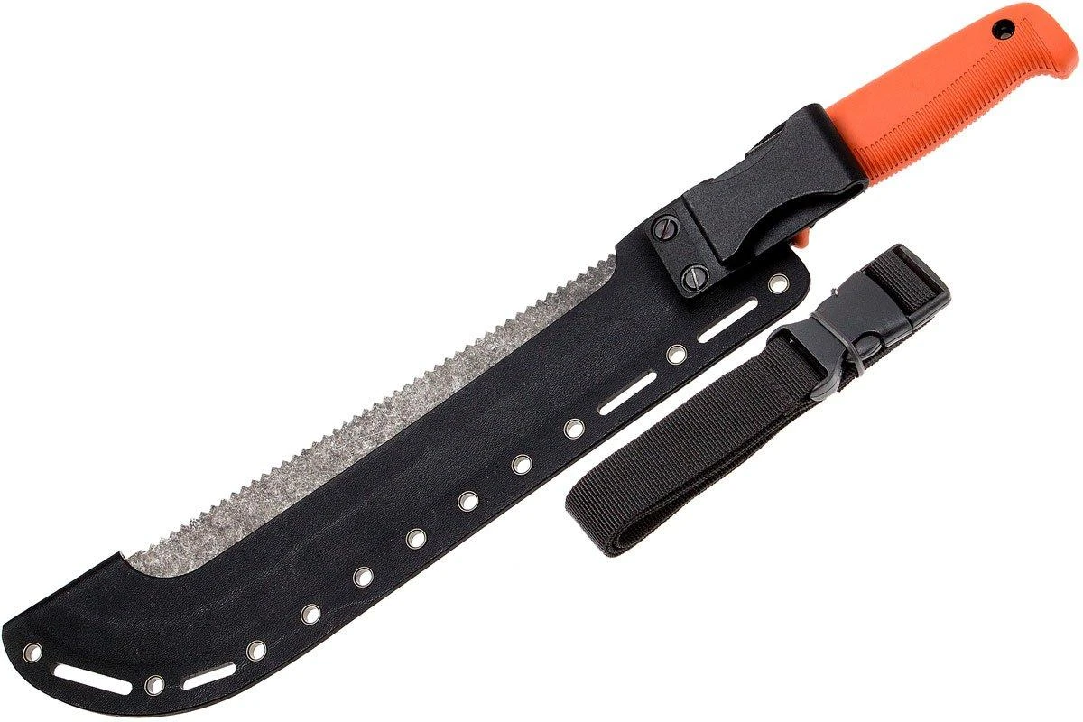 EKA MachBlade W1 Machette, Orange, 984602 11 EKA MachBlade W1 Machette, Orange, 984602 – Image 9